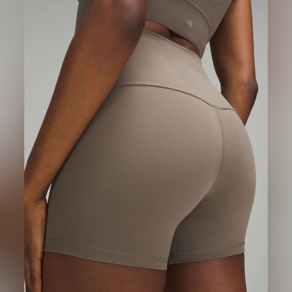 Lululemon Align High-Rise Short 4" Nomad - Picture 4 of 10